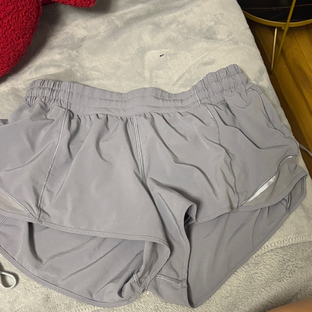 lululemon athletica Gray Women's Athletic Shorts